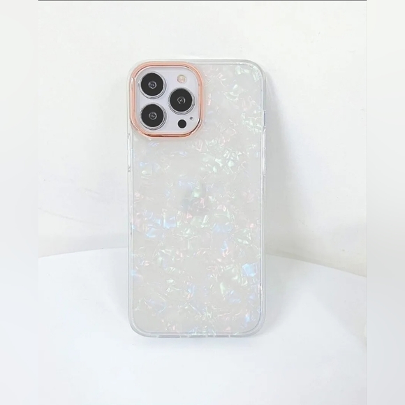 NEW iPhone 14 Pro Protective Phone Case Glitter Slim Soft Hard Frame Cover - Picture 2 of 3